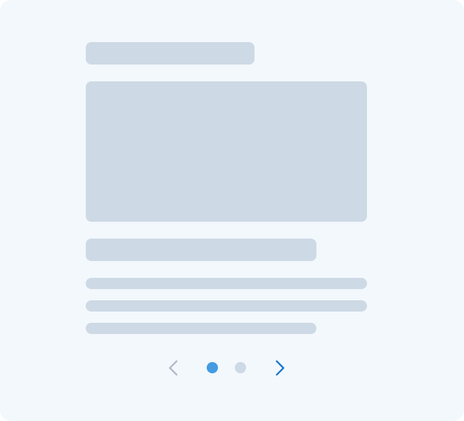 Usage | Carousel | Octopus Design System