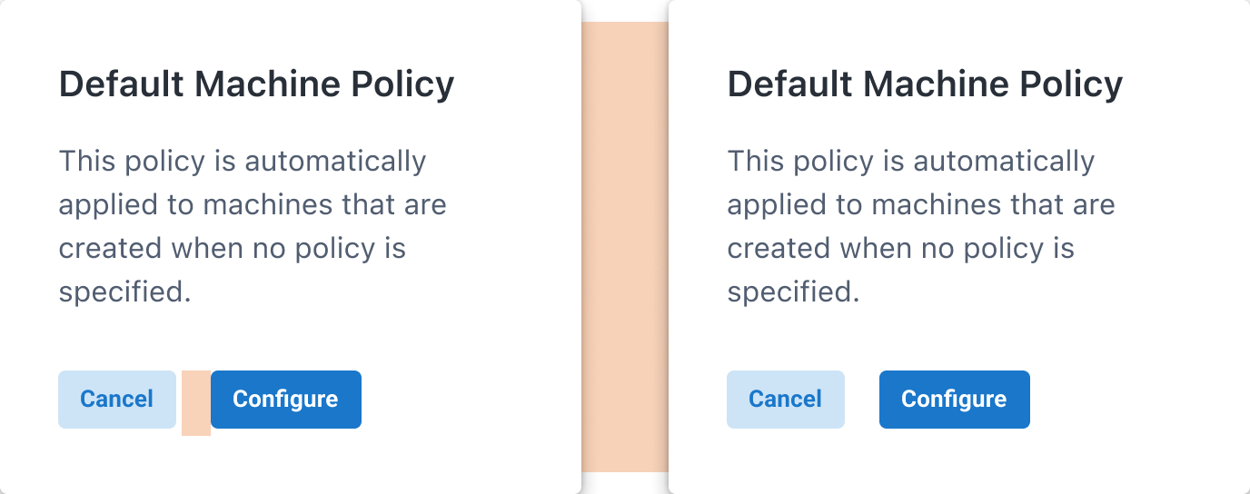 Inline Spacing Example