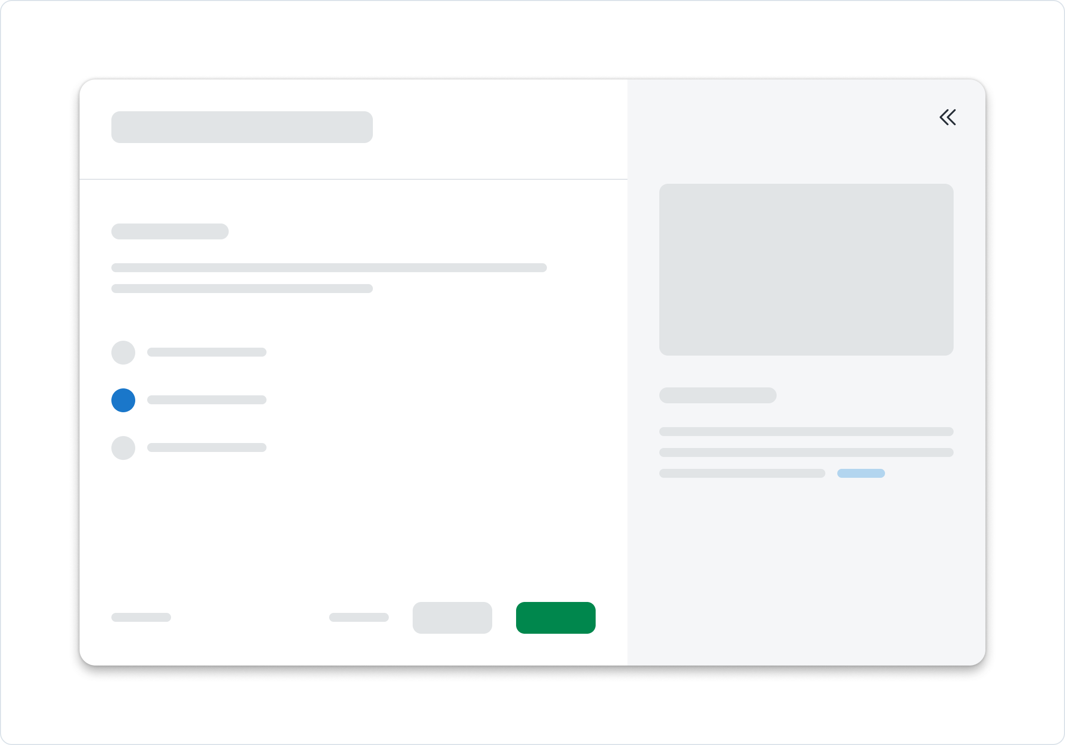 Onboarding Dialog