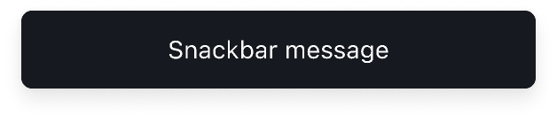 Snackbar