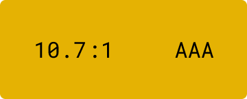 swatch/yellow300