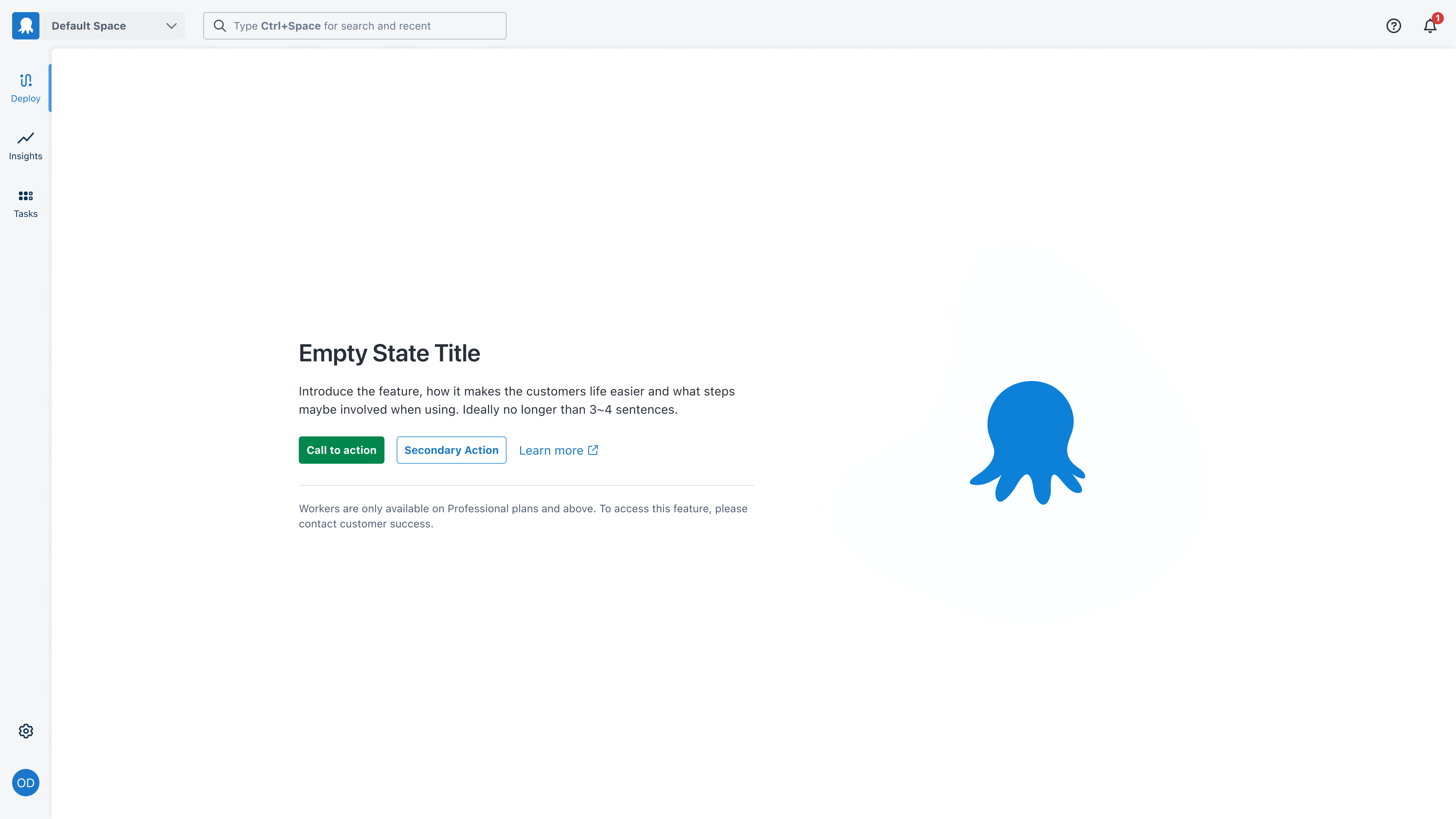  Empty State - Level 2