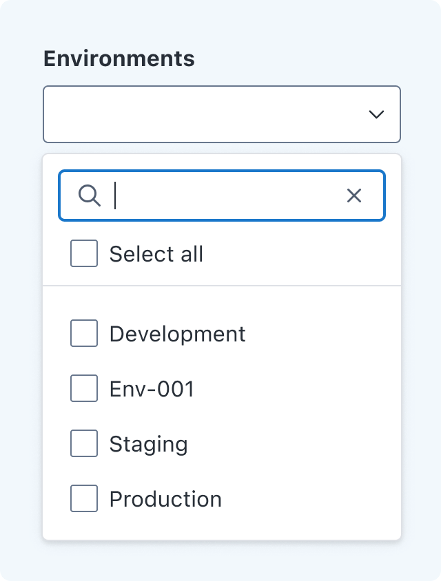 Usage | MultiSelect | Octopus Design System