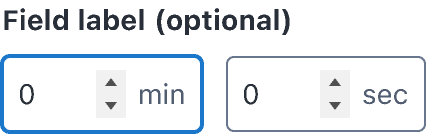 Timespan