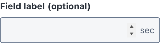 NumberField