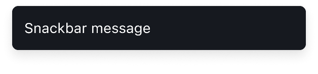 Snackbar