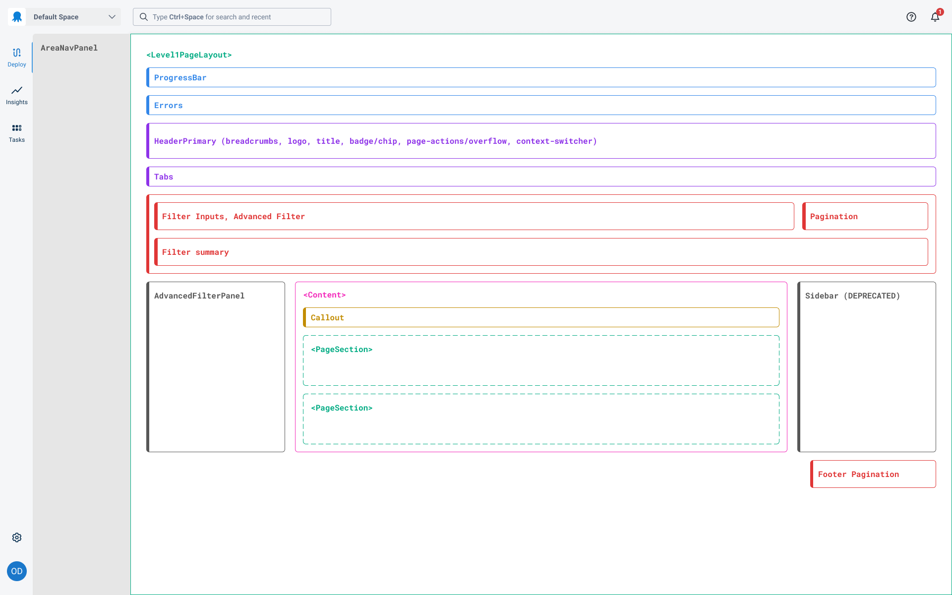 Variant - Level 1 Page