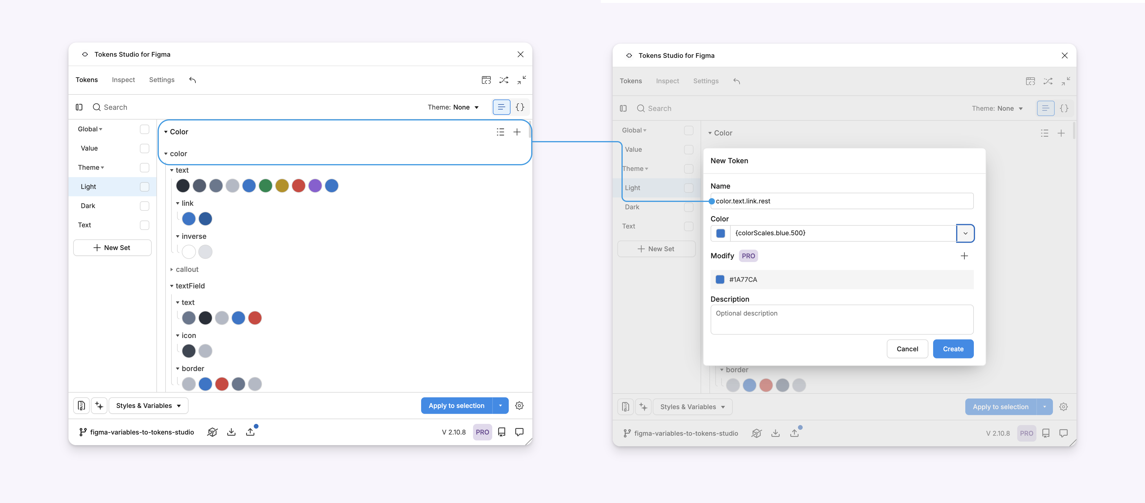 tokenstudio-add-token