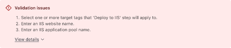 ErrorSummary