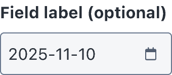 DatePicker