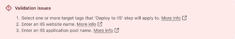 ErrorSummary