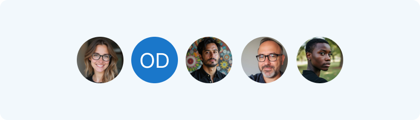 Usage | Avatar Stack | Octopus Design System