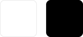 white / black