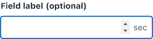 NumberField