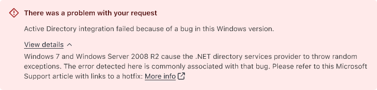 ErrorSummary
