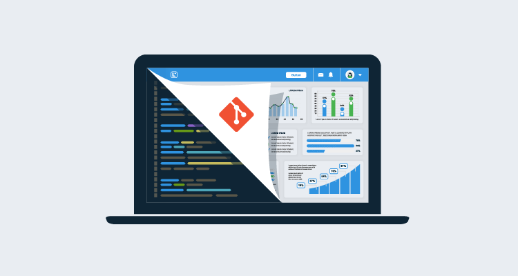 This illustration for a Configuration as Code blog post helps to teach the concept by showing that code is 