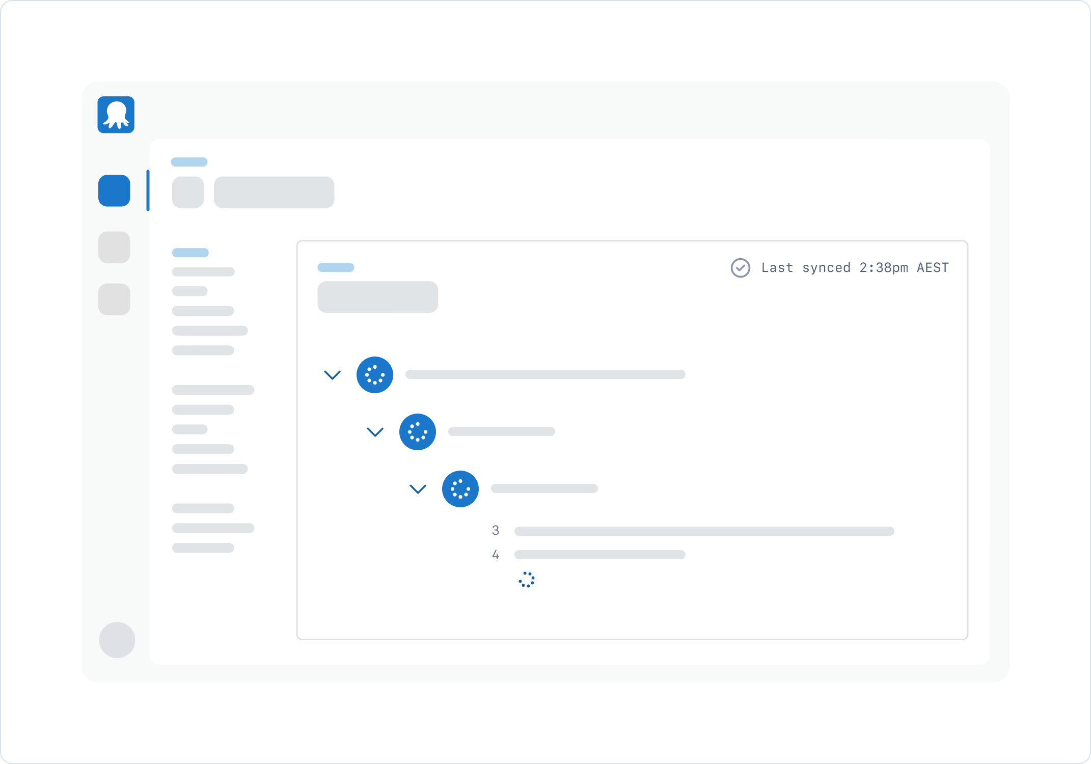 Subtle Feedback Indicator