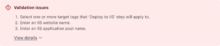 ErrorSummary