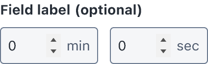 Timespan
