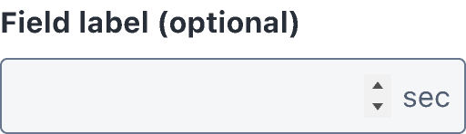 NumberField