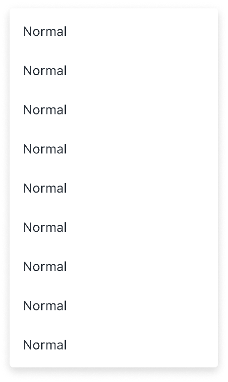MenuList