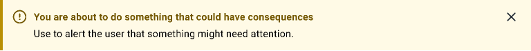 callout