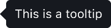 Tooltip