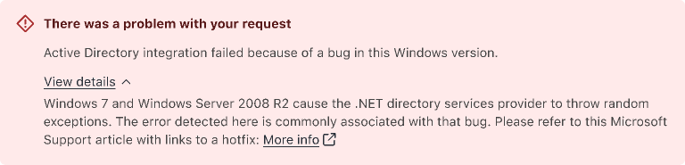 ErrorSummary