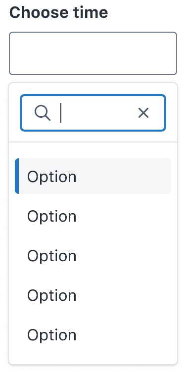 TimePicker