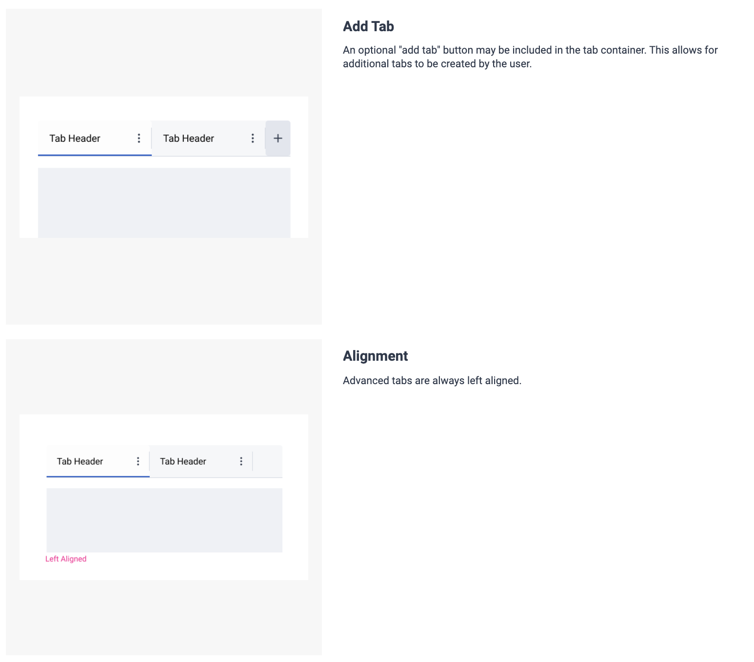 Design | Advanced Tabs | Made with Supernova
