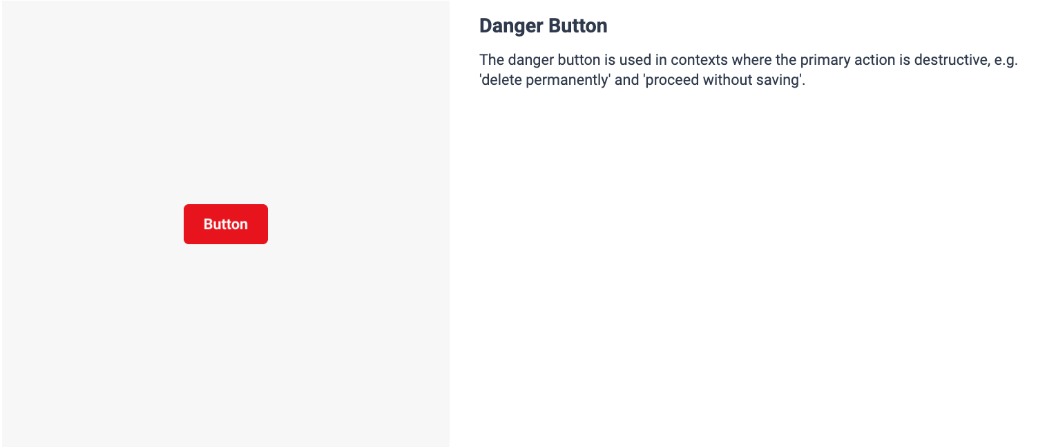 Design | Button | Made with Supernova