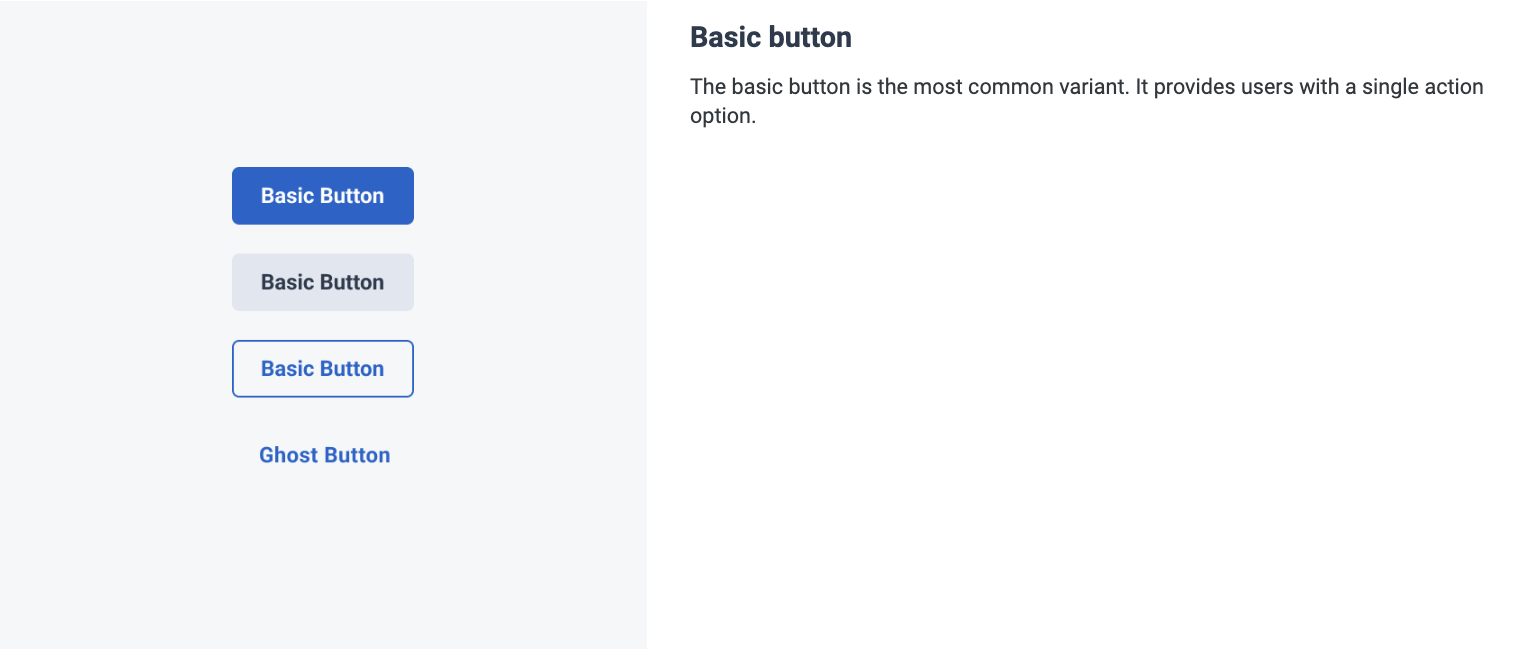 Design | Button | Made with Supernova