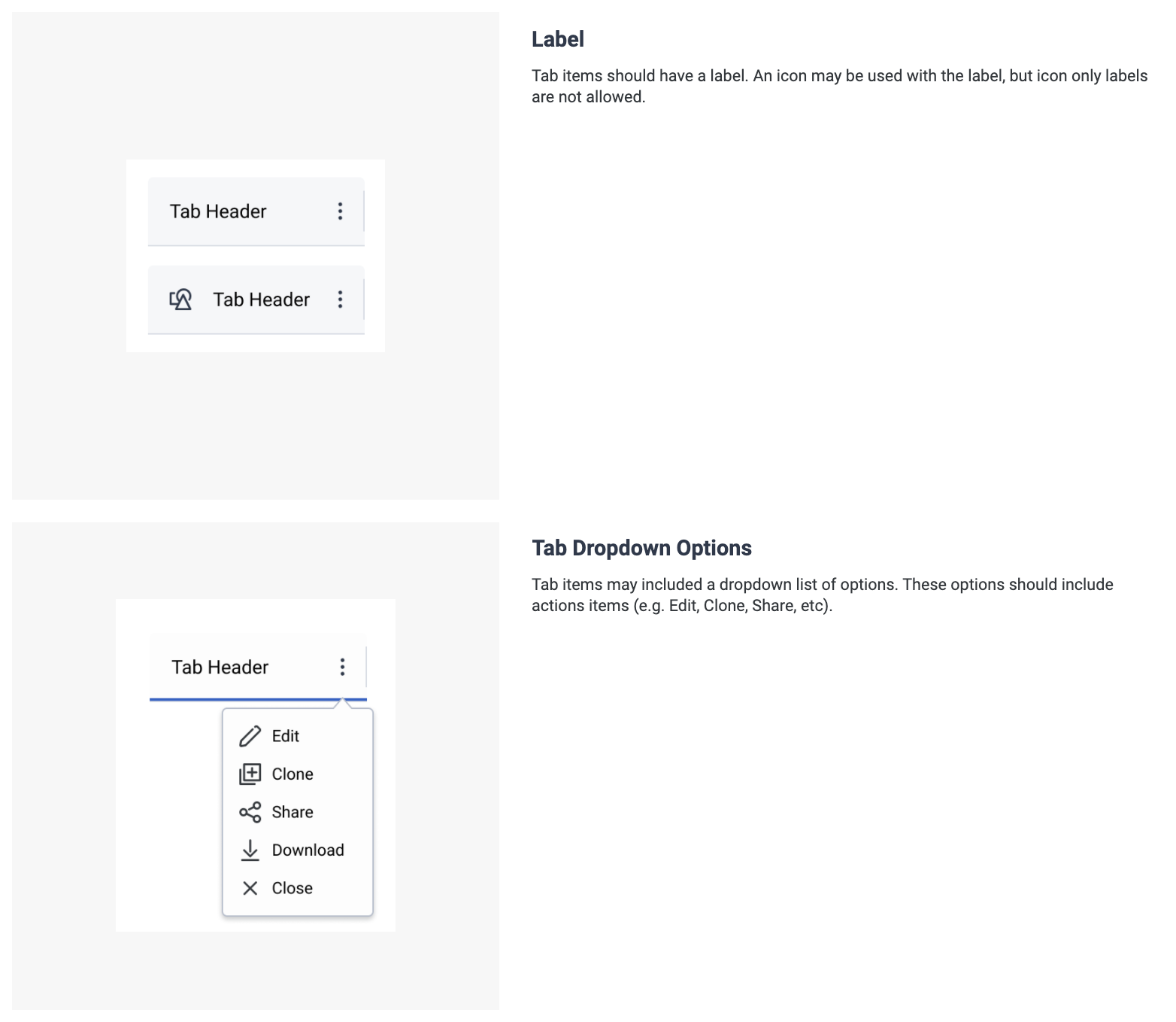 Design | Advanced Tabs | Made with Supernova