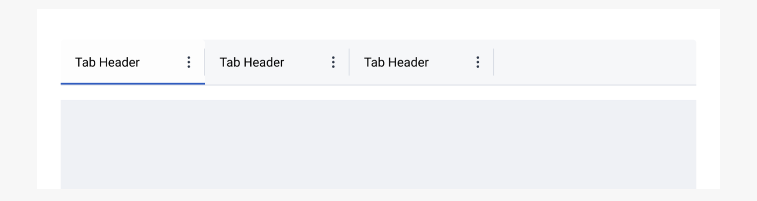 Design | Advanced Tabs | Made with Supernova