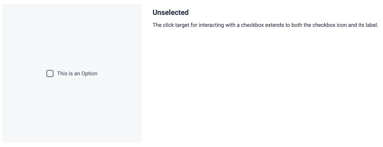 Design | Checkbox | Made with Supernova