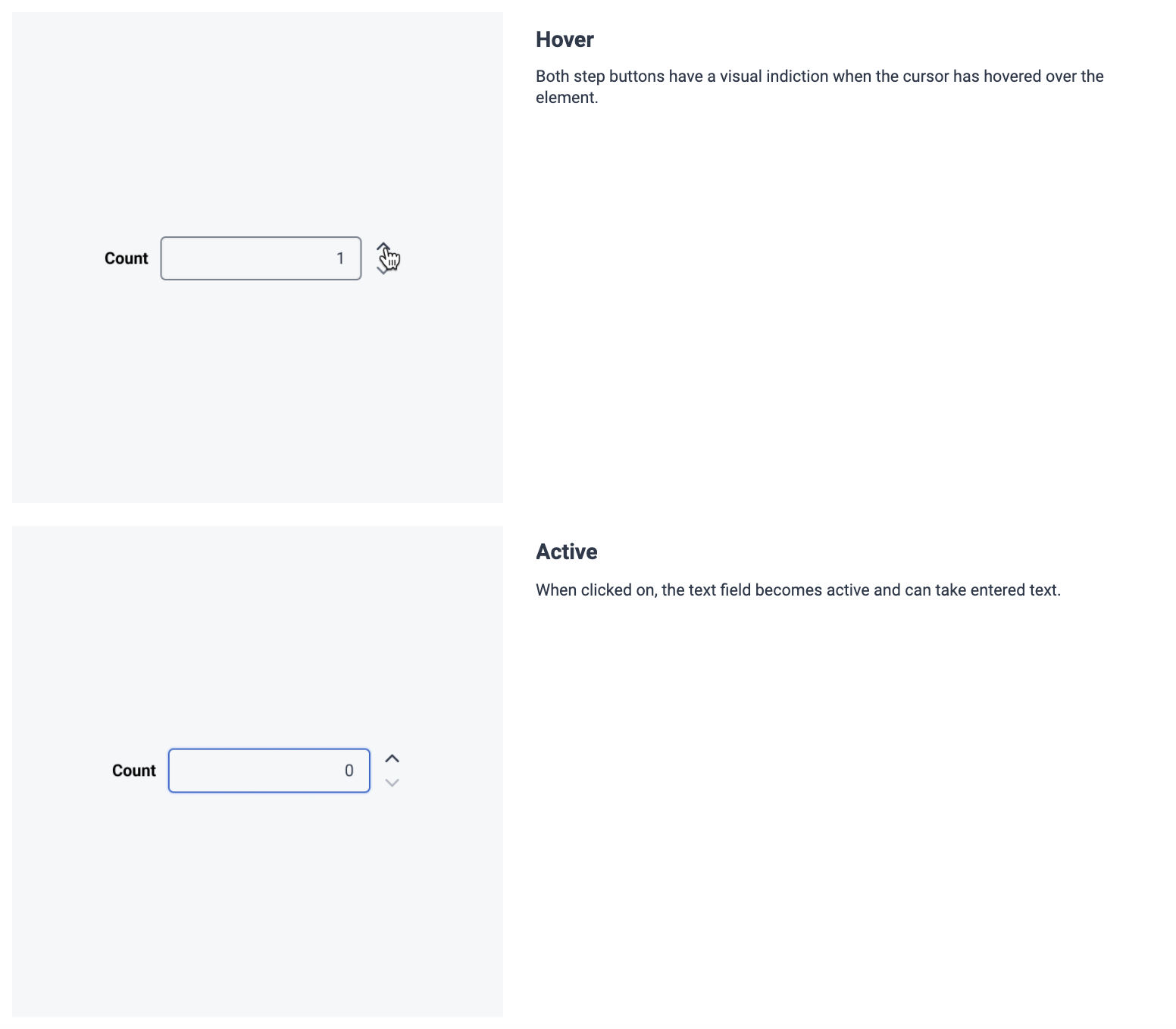 Design | Spin Button | Made with Supernova