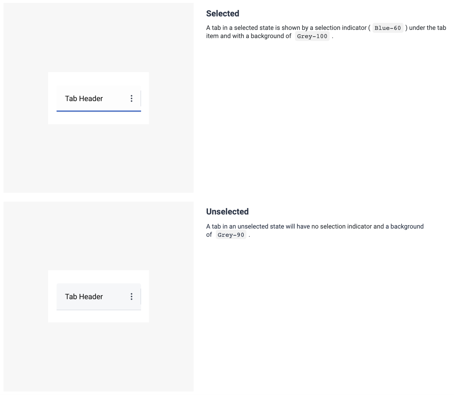 Design | Advanced Tabs | Made with Supernova