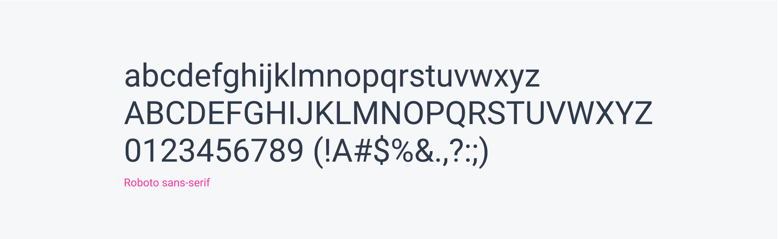 Usage | Typography | Made with Supernova