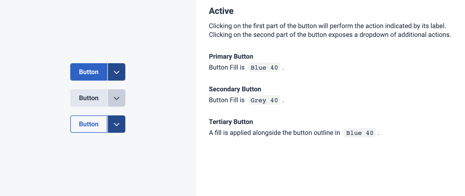 Design | Button | Made with Supernova