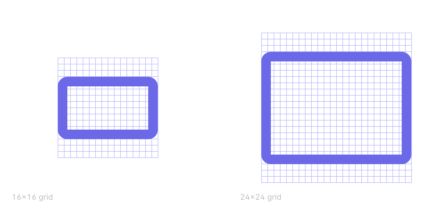 Section - Reference shapes. Rectangle