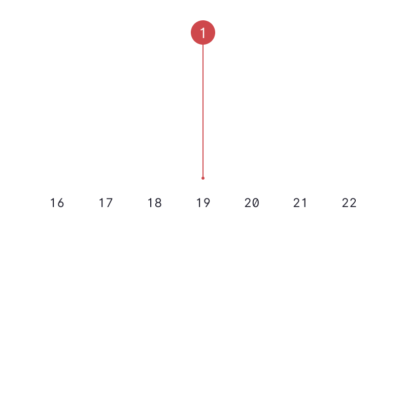 Calendar: states