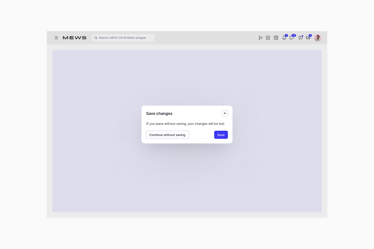 Style | Dialog | Made with Supernova