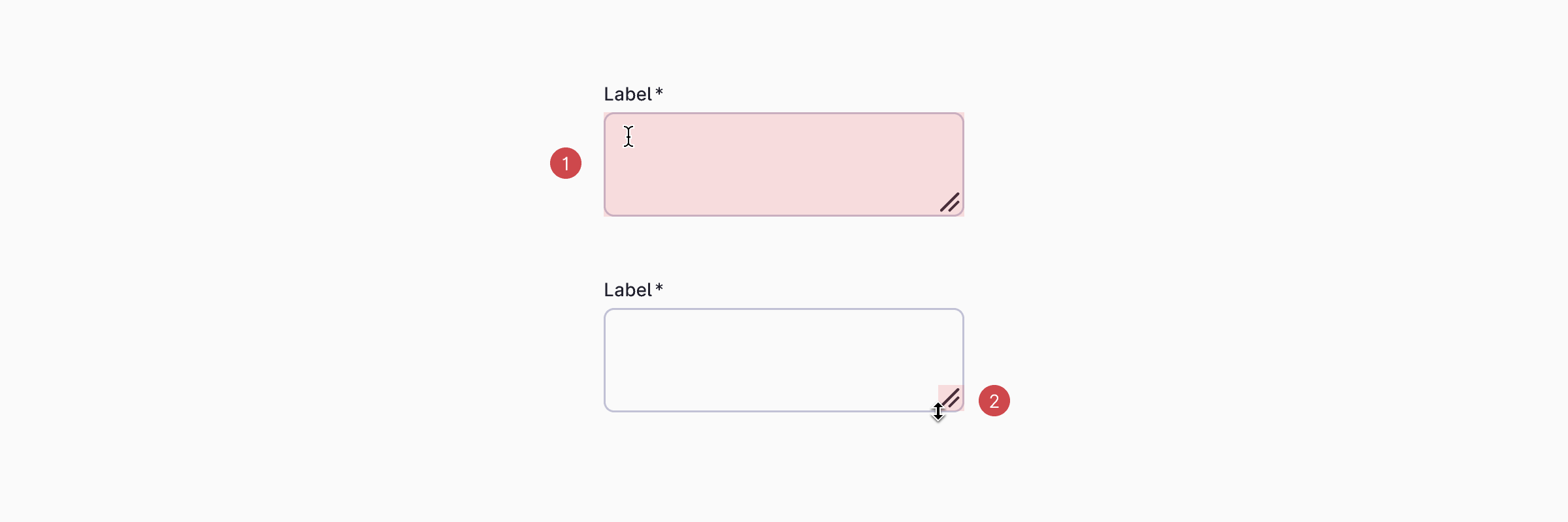 Usage | Text Area | Made with Supernova