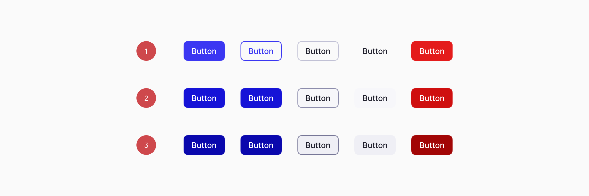 Style | Button | Made with Supernova
