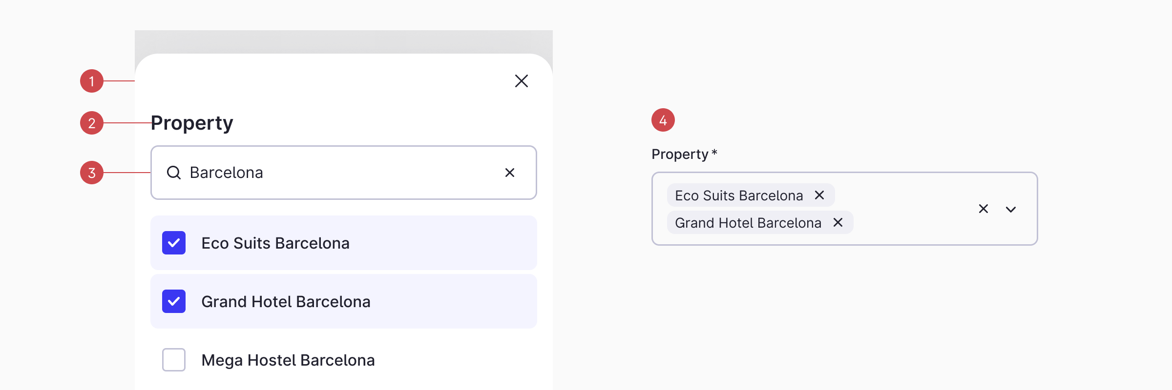 Usage / Layout / Mobile adaptations