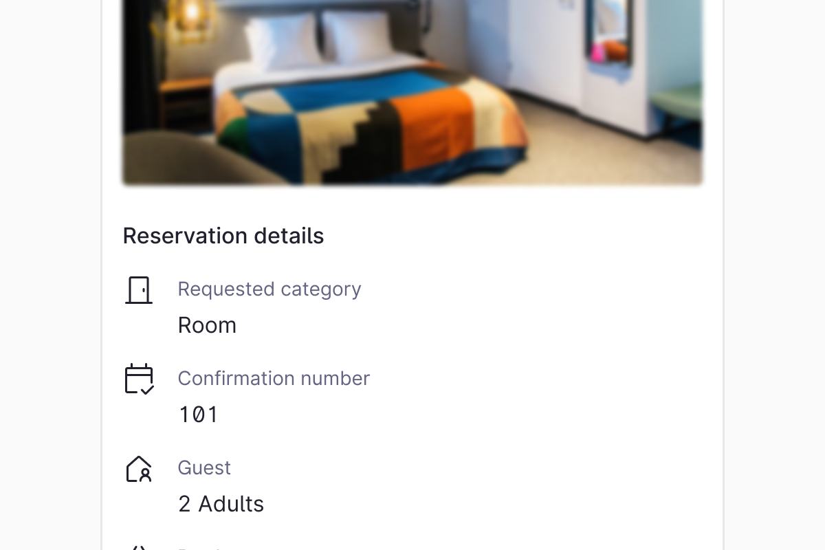 Icon List without the label