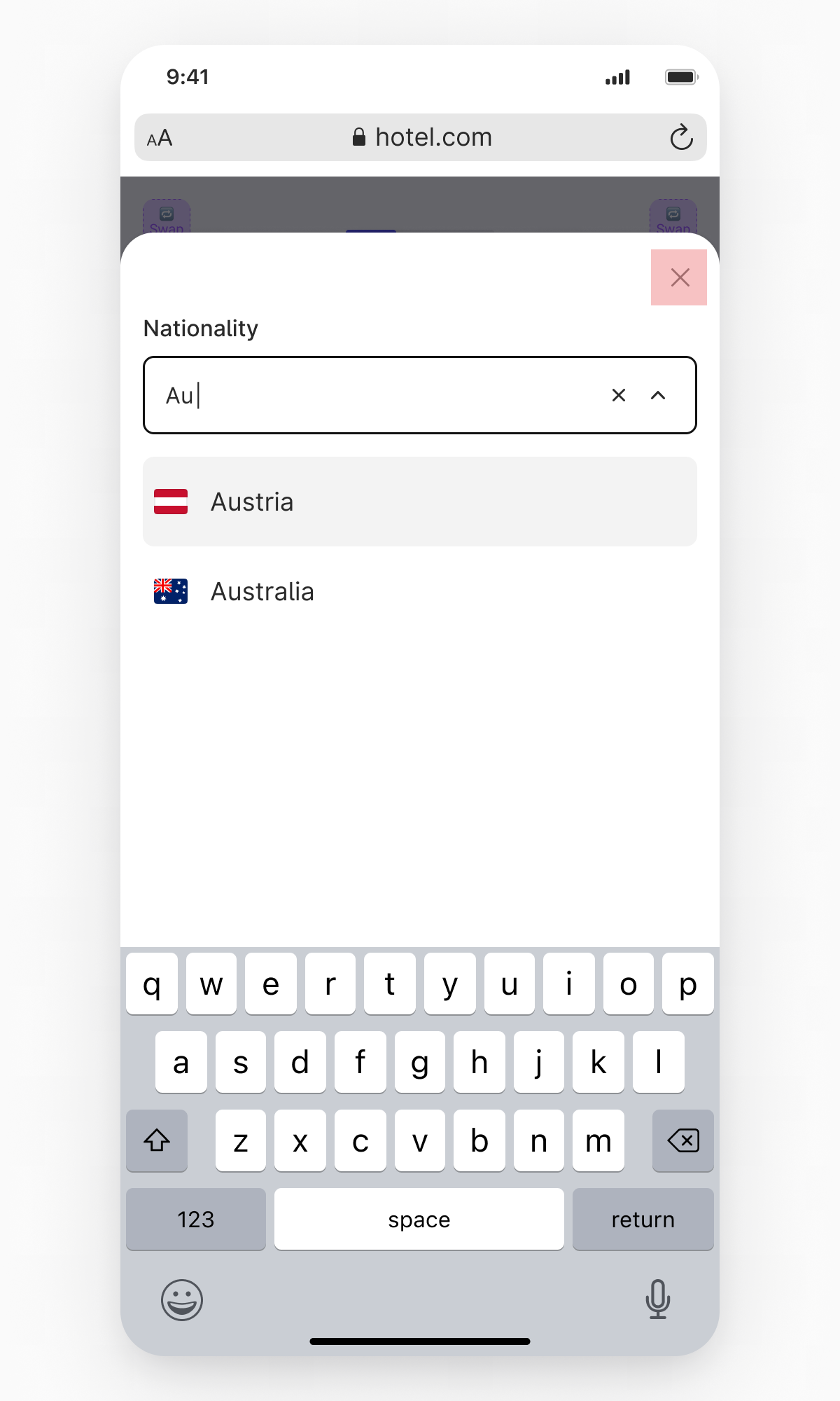 Usage / Close Handler / Close