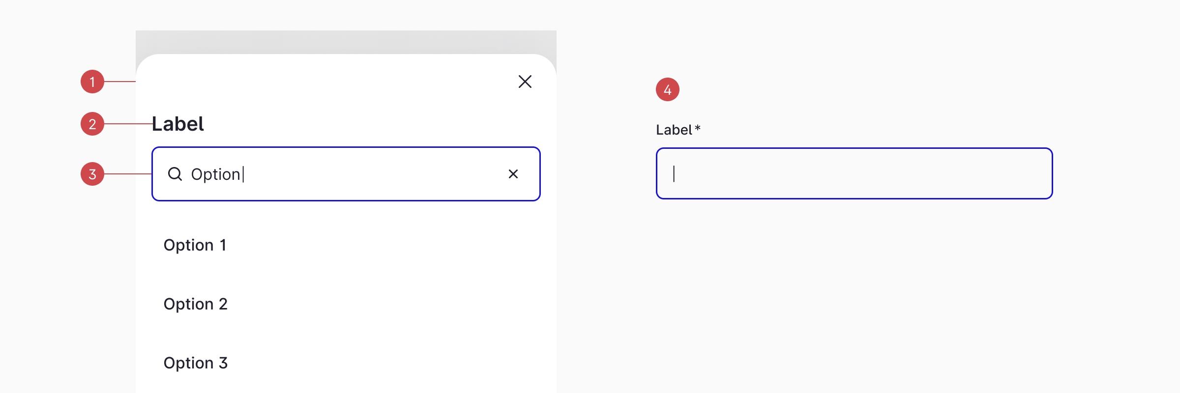 Usage / Layout / Mobile adaptations