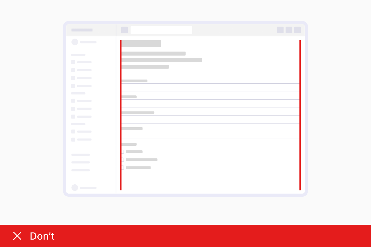 Don't