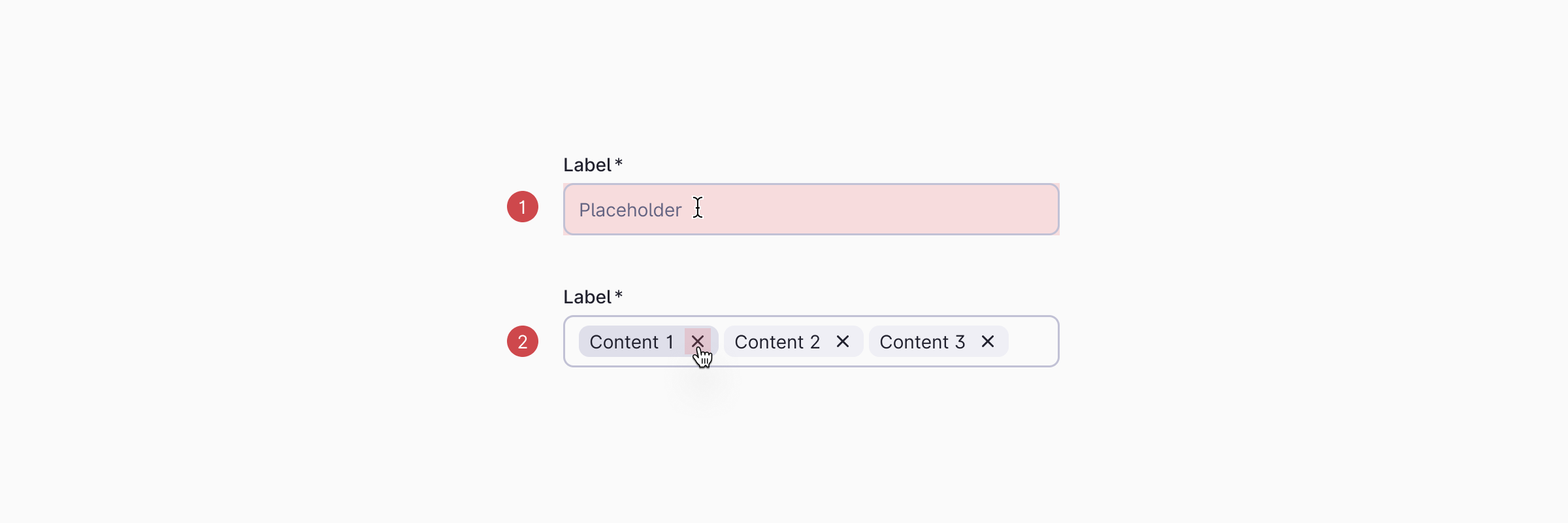 Usage / Behaviour / Mouse interaction